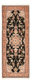 Läufer Perser - Täbriz - Premium - 210 x 80 cm - dunkelblau