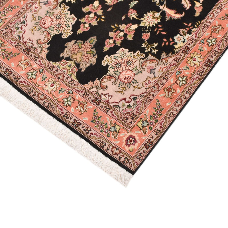 Läufer Perser - Täbriz - Premium - 210 x 80 cm - dunkelblau