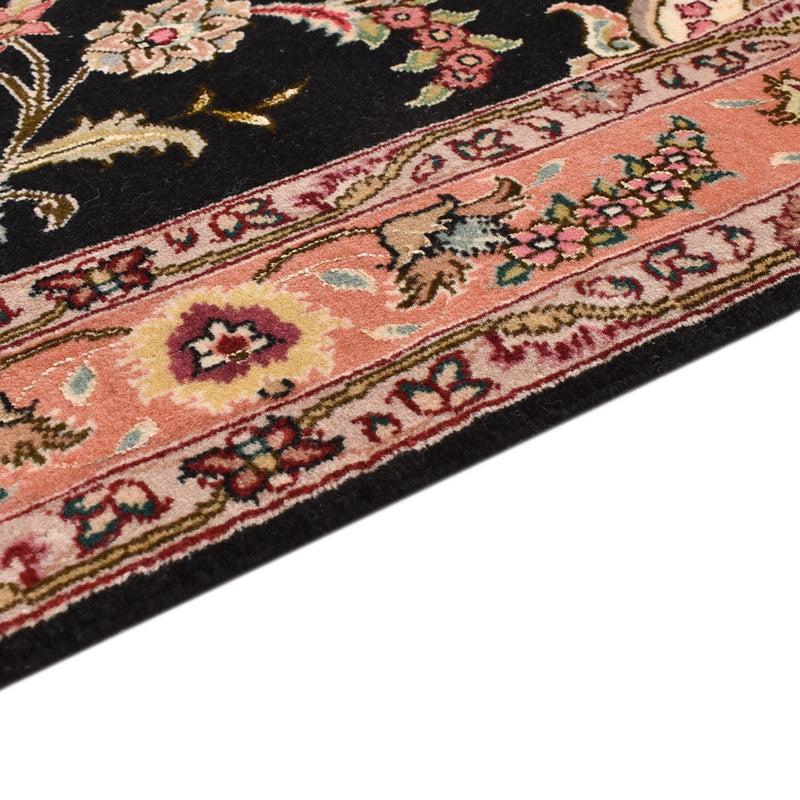 Läufer Perser - Täbriz - Premium - 210 x 80 cm - dunkelblau