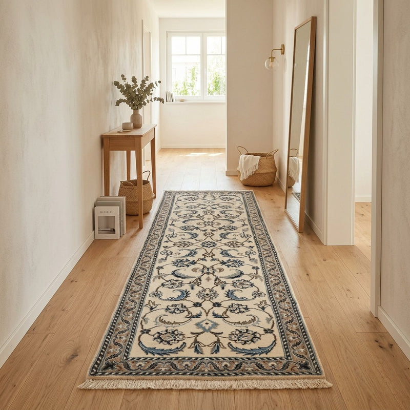 Nain - 9 la Tappeto 200x60cm - Tappeto persiano