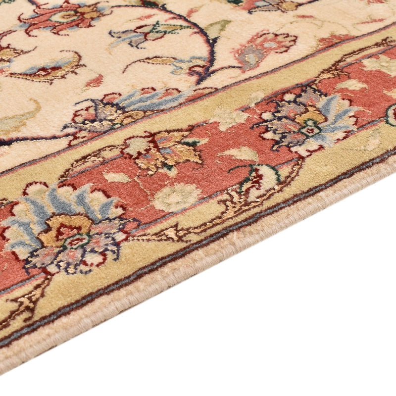 Läufer Perser - Täbriz - Premium - 205 x 81 cm - beige