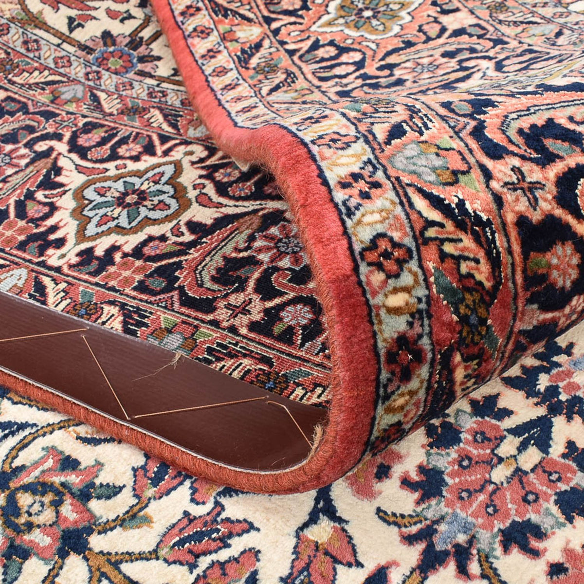 Perserteppich - Bidjar - 289 x 206 cm - sand