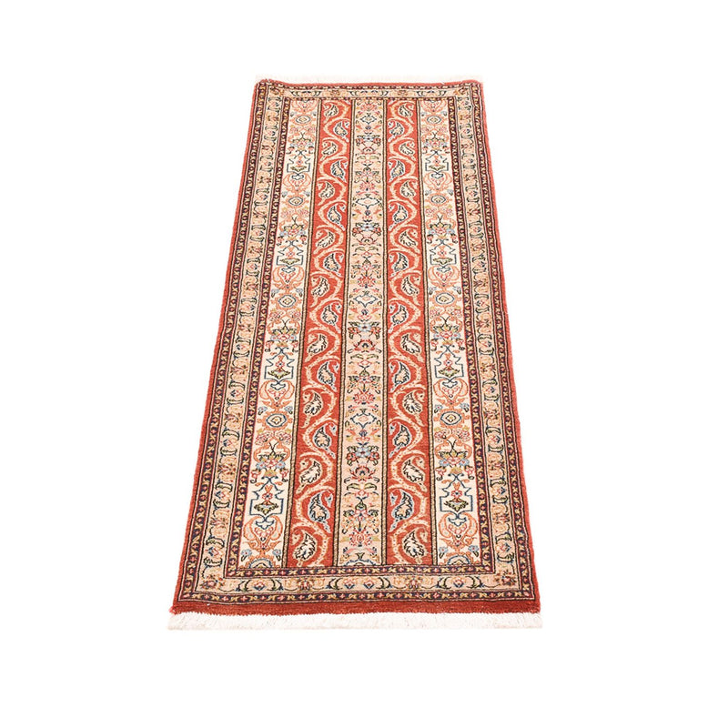 Läufer Perser - Ghom - Royal - 151 x 52 cm - dunkelbeige