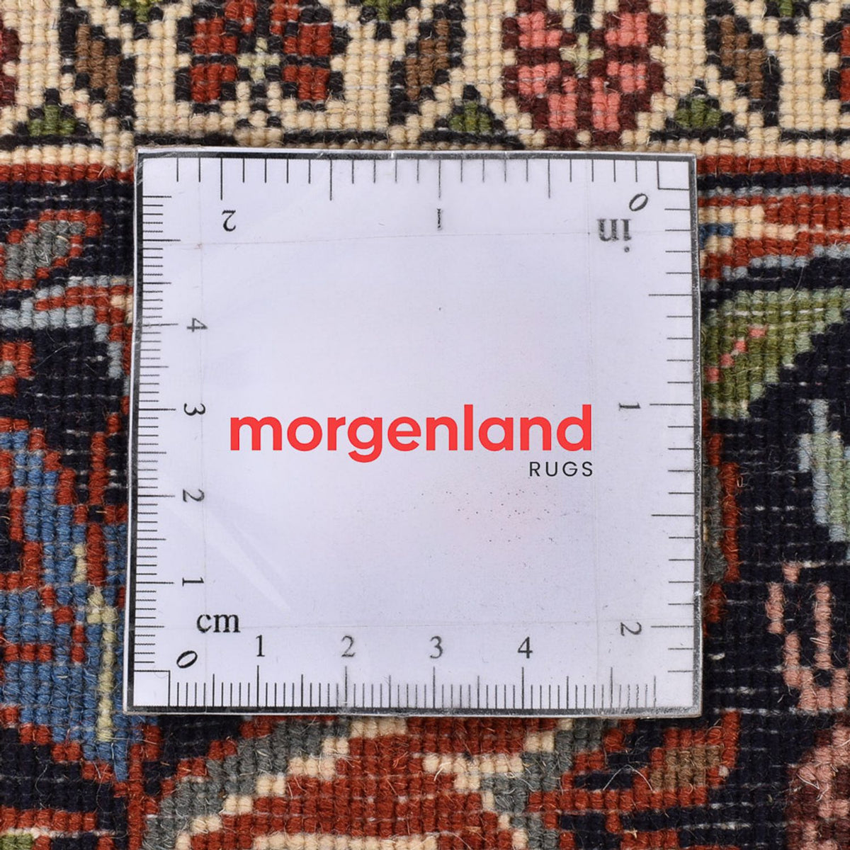 Perserteppich - Bidjar - 227 x 141 cm - dunkelbeige