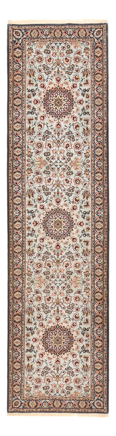 Läufer Perser - Isfahan - Premium - 313 x 83 cm - rost