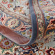 Läufer Perser - Isfahan - Premium - 313 x 83 cm - rost