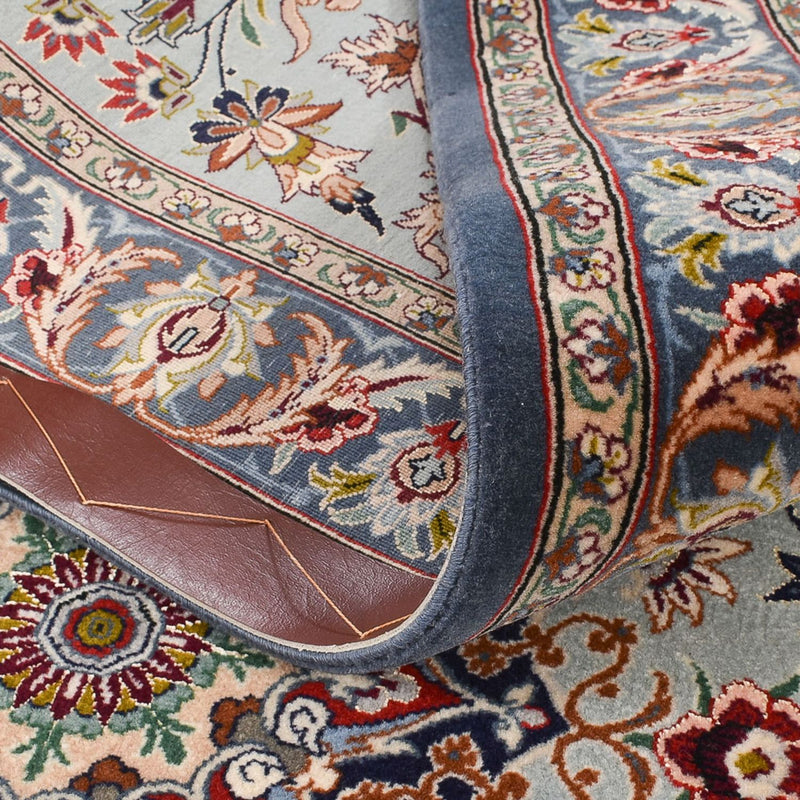 Läufer Perser - Isfahan - Premium - 313 x 83 cm - rost