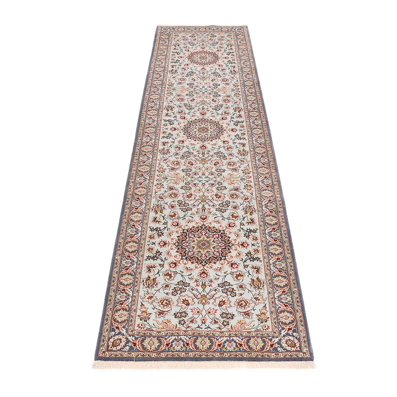 Läufer Perser - Isfahan - Premium - 313 x 83 cm - rost