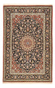 Perserteppich - Isfahan - Premium - 158 x 103 cm - dunkelblau
