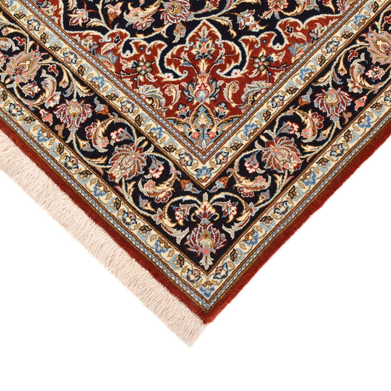 Perserteppich - Isfahan - Premium - 158 x 103 cm - dunkelblau