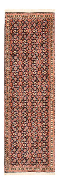 Tapis de couloir Tapis persan - Tabriz - Royal - 192 x 64 cm - rouille