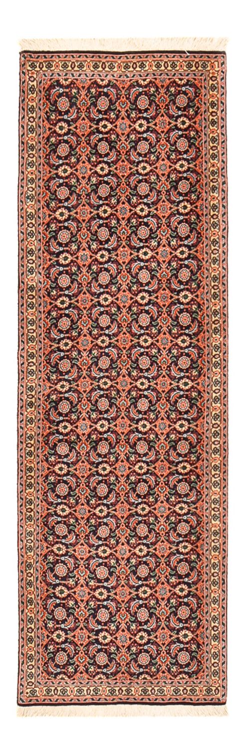 Läufer Perser - Täbriz - Royal - 192 x 64 cm - rost