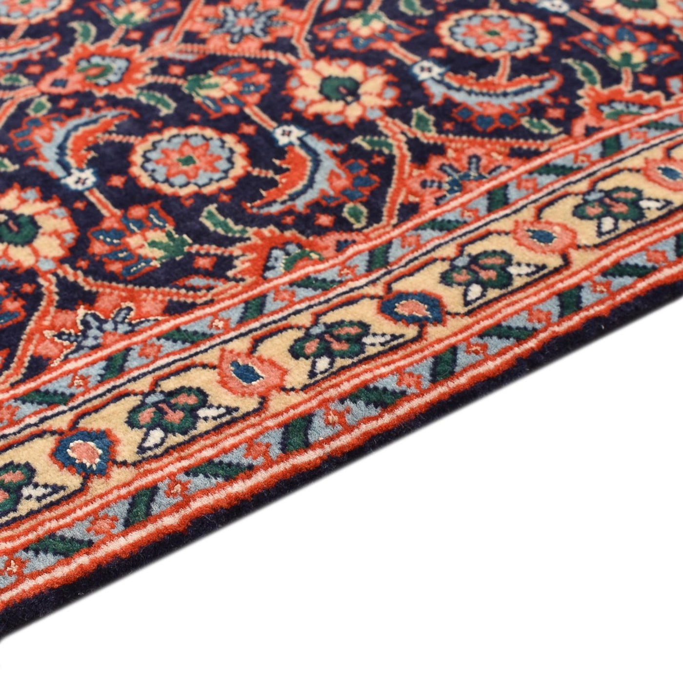 Täbriz - 50 Raj Teppich 190x64cm - Perserteppich