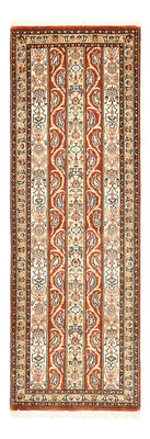 Läufer Perser - Ghom - Royal - 150 x 51 cm - dunkelbeige