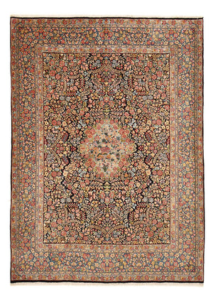 Perserteppich - Royal - 240 x 181 cm - dunkelbeige
