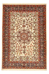 Ilam Tapis 109x157cm - Tapis persan - beige clair - Rectangle / Beige clair / 109 x 157 cm Rectangle