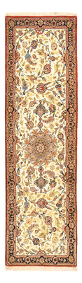 Läufer Perser - Ghom - Royal - 195 x 58 cm - hellbeige