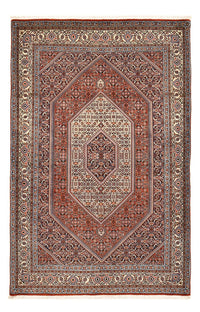 Tapis persan - Bidjar - 212 x 138 cm - rouille