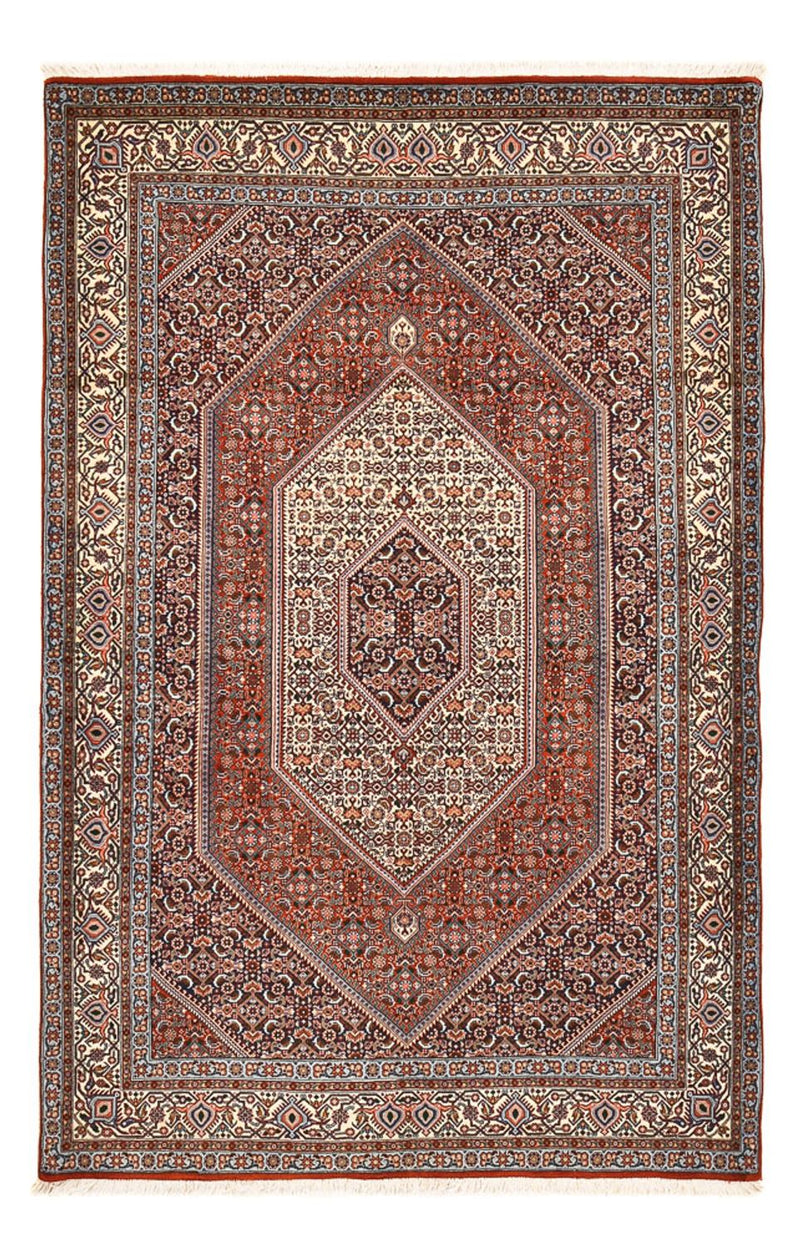 Perserteppich - Bidjar - 212 x 138 cm - rost
