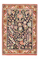 Ghom Teppich 81x57cm - Perserteppich