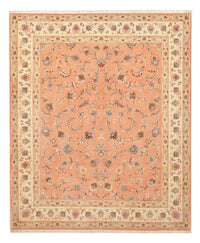 Tapis persan - Tabriz - Royal - 305 x 248 cm - rouge clair