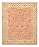 Perserteppich - Täbriz - Royal - 305 x 248 cm - hellrot