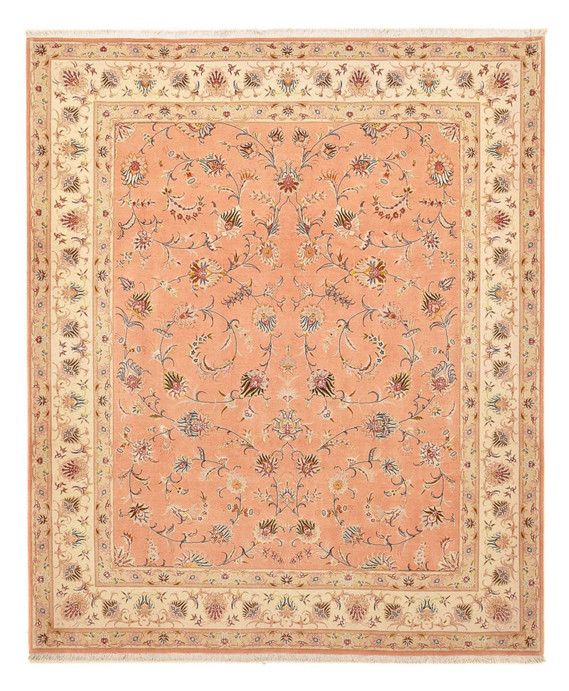 Perserteppich - Täbriz - Royal - 305 x 248 cm - hellrot