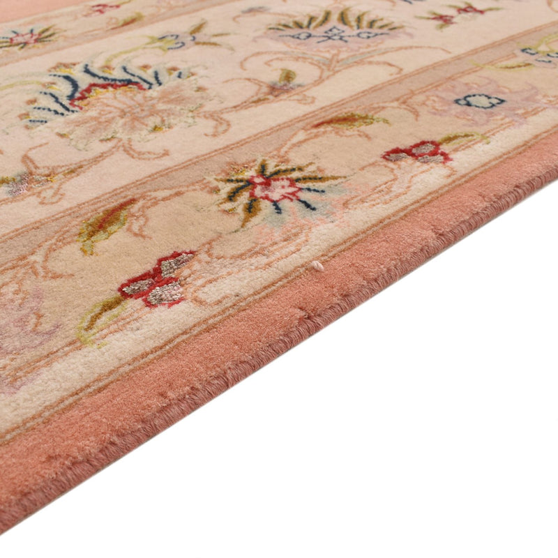 Perserteppich - Täbriz - Royal - 305 x 248 cm - hellrot