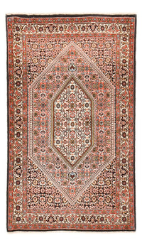 Tapis persan - Bidjar - 156 x 88 cm - rouille