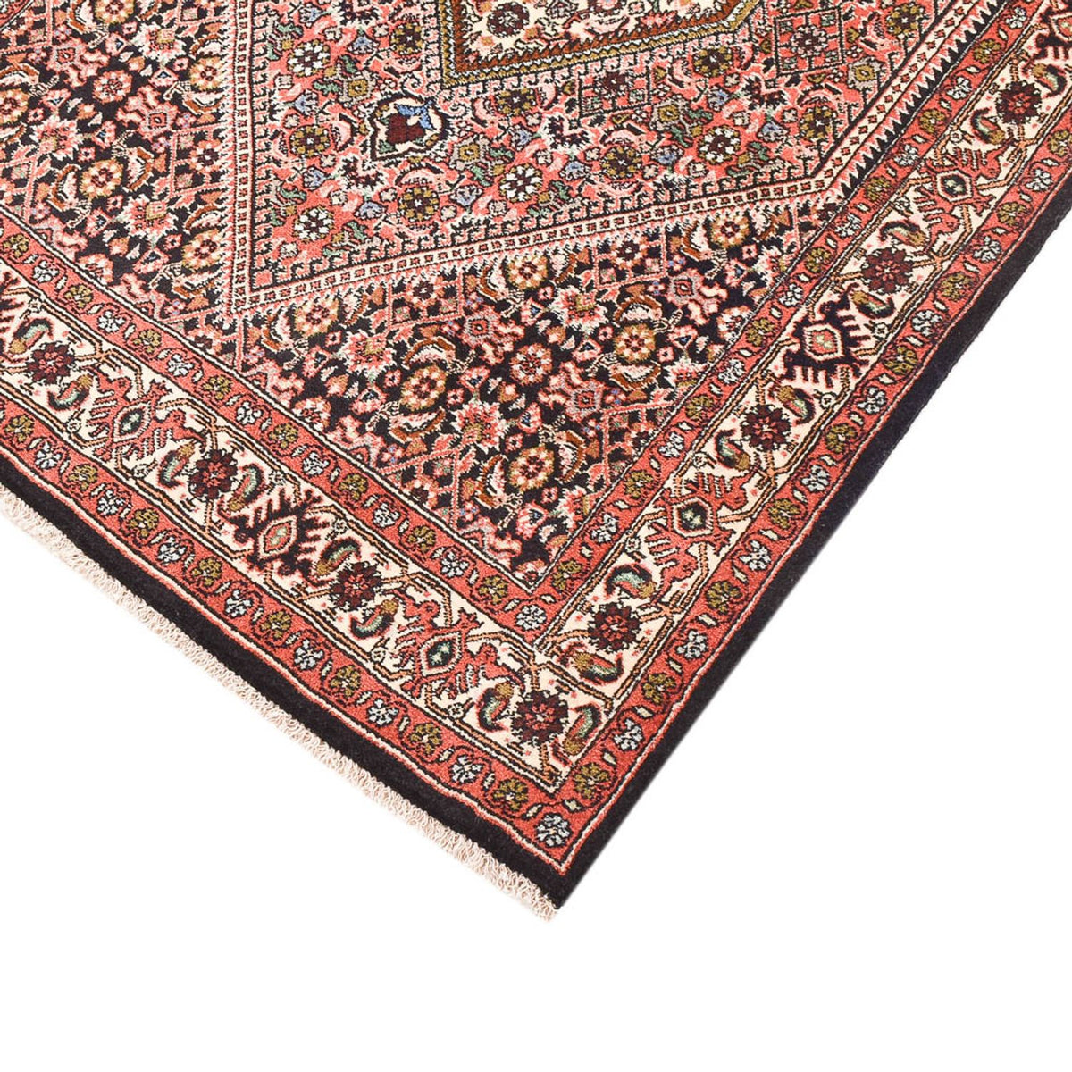 Perserteppich - Bidjar - 156 x 88 cm - rost