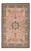Ilam Tapis 135x216cm - Tapis persan - rouge clair - Rectangle / Rouge clair / 135 x 216 cm Rectangle
