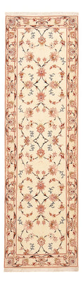 Läufer Perser - Täbriz - Royal - 262 x 77 cm - beige