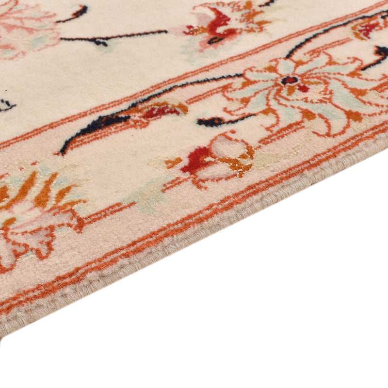 Läufer Perser - Täbriz - Royal - 262 x 77 cm - beige