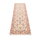 Läufer Perser - Täbriz - Royal - 262 x 77 cm - beige