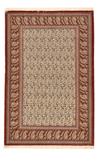 Tapis persan - Ghom - Royal - 154 x 104 cm - rouille