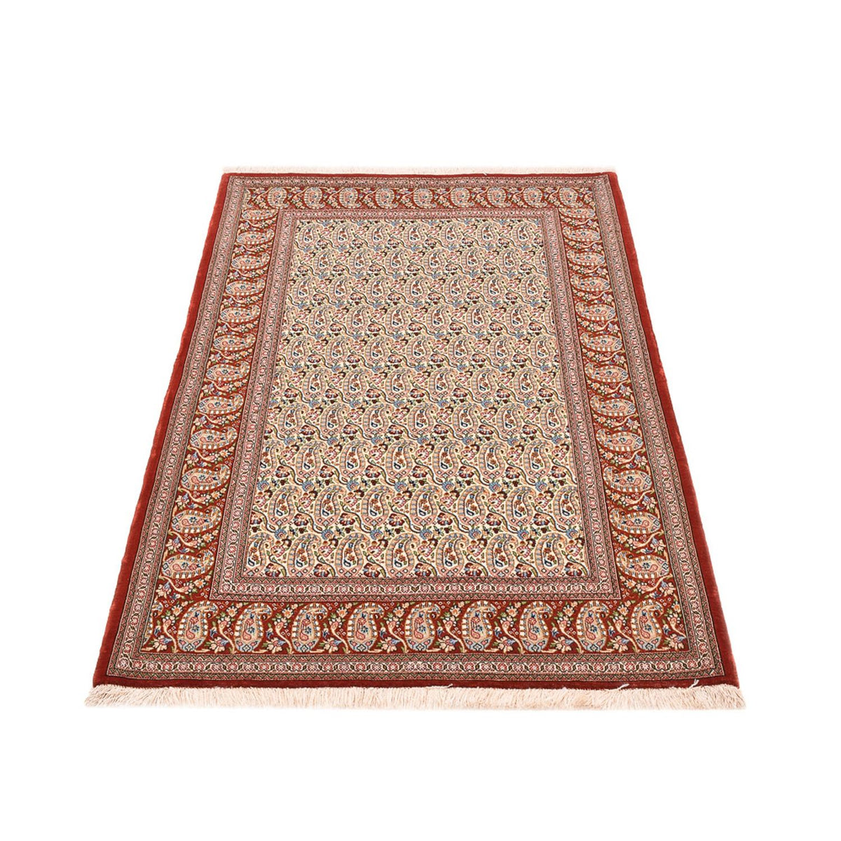 Perserteppich - Ghom - Royal - 154 x 104 cm - rost