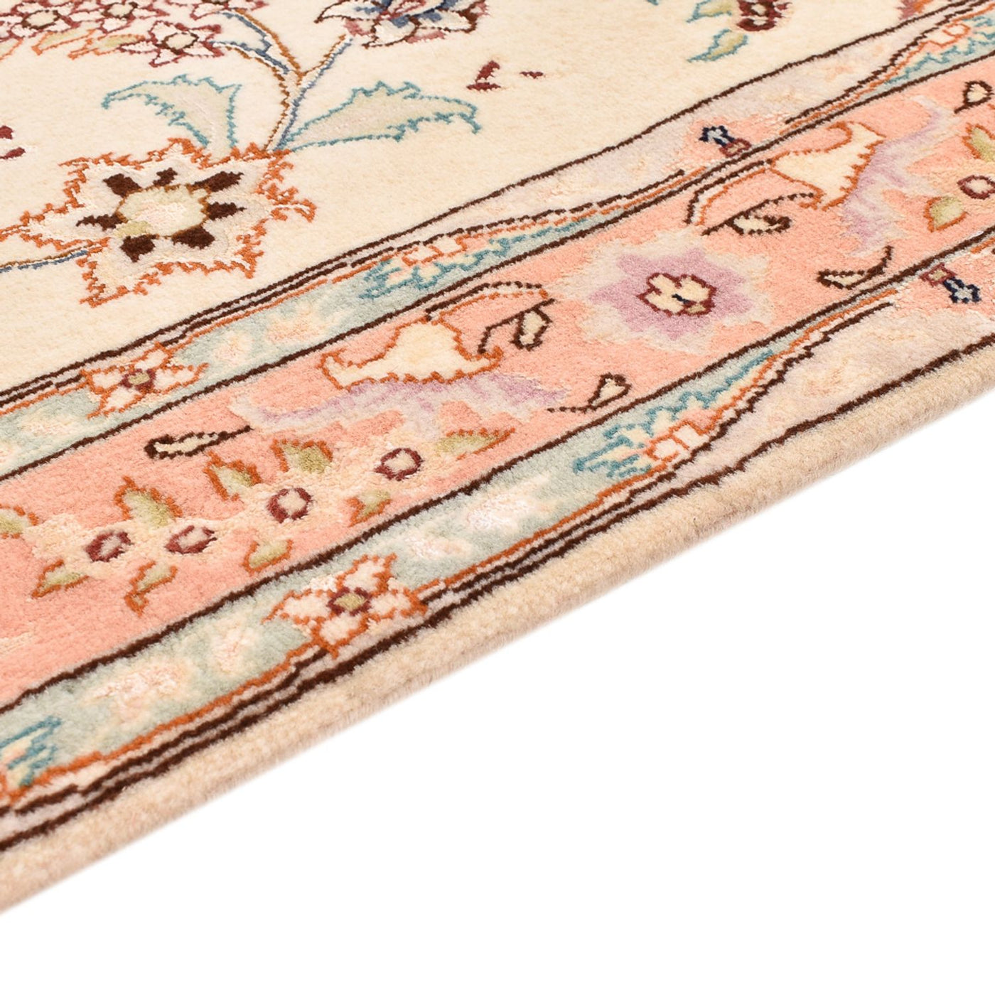Tabriz - 50 Raj Tappeto 210x81cm - Tappeto persiano