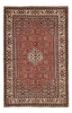 Perserteppich - Bidjar - 219 x 137 cm - rost