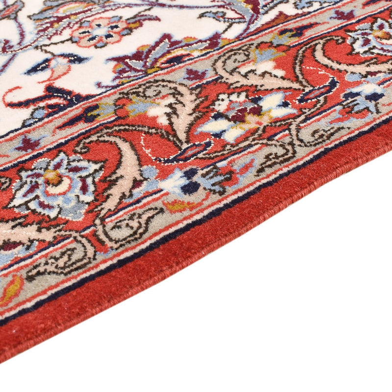 Läufer Perser - Isfahan - Premium - 190 x 70 cm - dunkelbeige