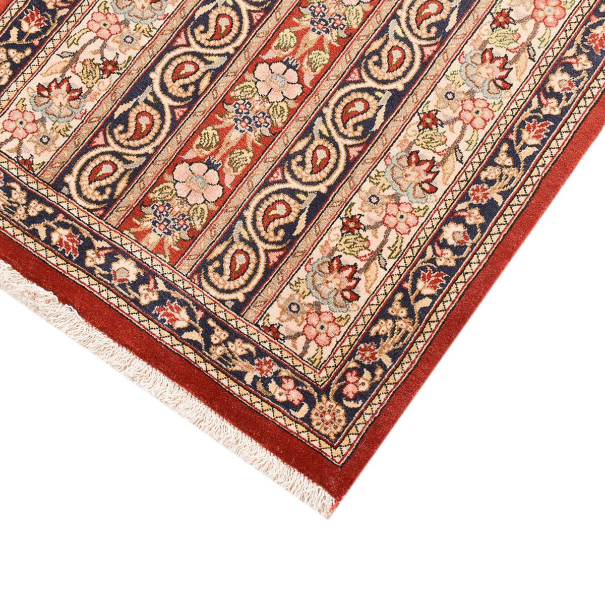 Läufer Perser - Ghom - Royal - 156 x 55 cm - dunkelbeige