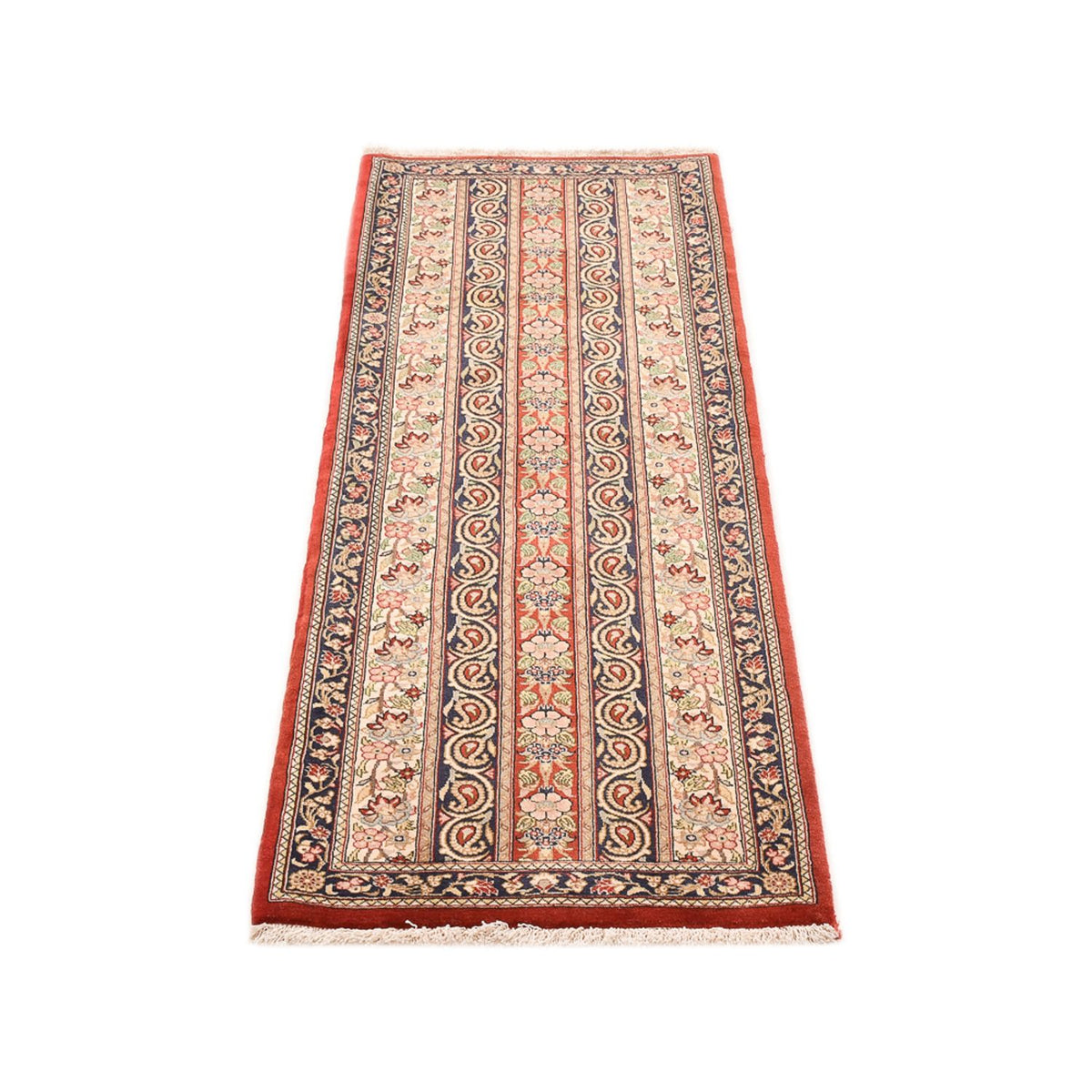 Läufer Perser - Ghom - Royal - 156 x 55 cm - dunkelbeige
