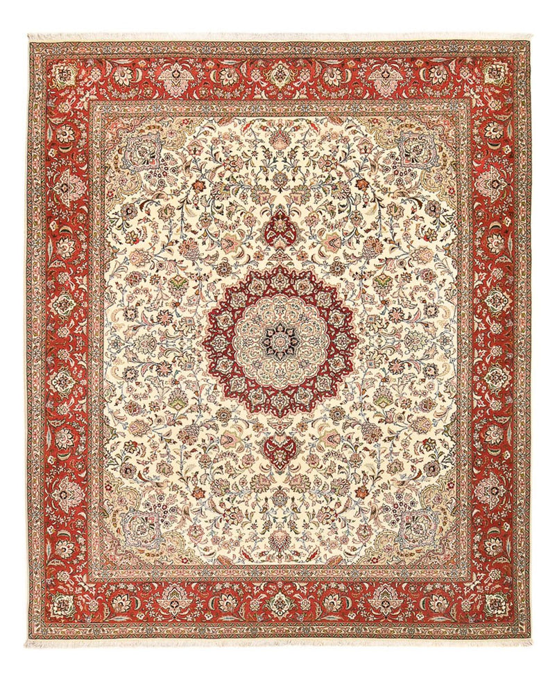 Perserteppich - Täbriz - Royal - 302 x 248 cm - sand
