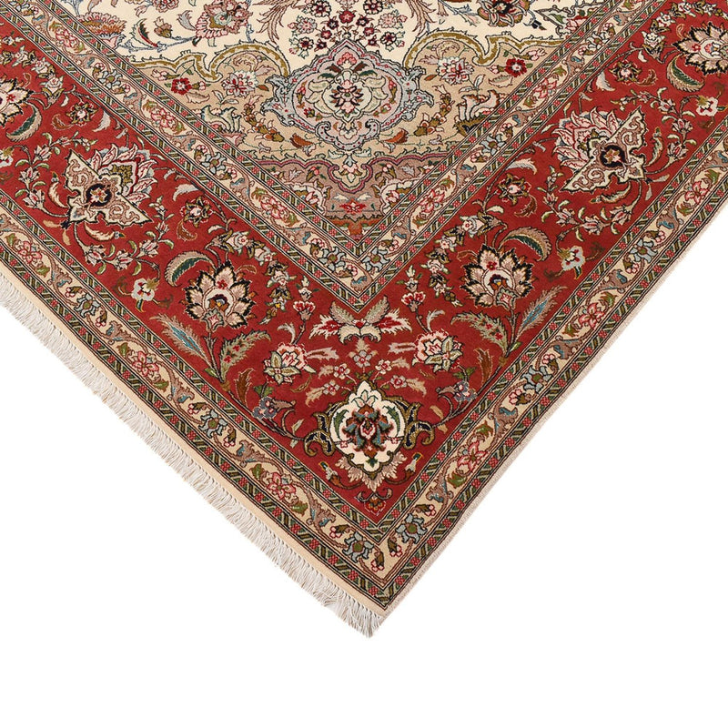 Perserteppich - Täbriz - Royal - 302 x 248 cm - sand