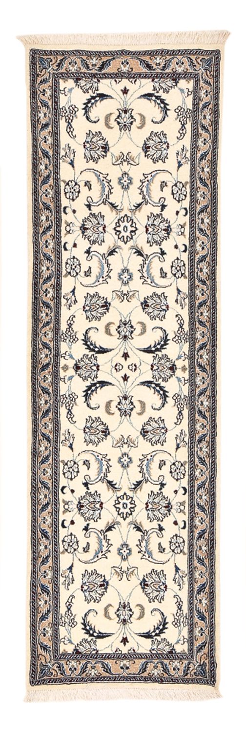 Läufer Perser - Nain - Royal - 202 x 58 cm - creme