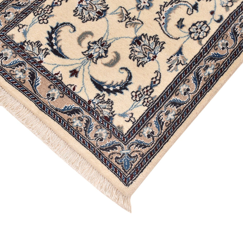 Läufer Perser - Nain - Royal - 202 x 58 cm - creme