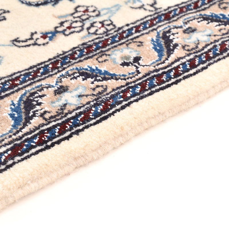 Läufer Perser - Nain - Royal - 202 x 58 cm - creme