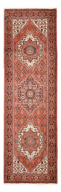 Tapis de couloir Tapis persan - Nomadic - 295 x 93 cm - rouille