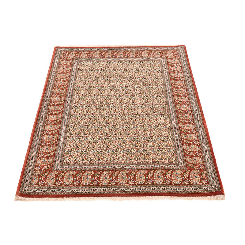 Perserteppich - Ghom - Royal - 150 x 105 cm - hellbeige