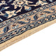 Läufer Perser - Nain - Royal - 196 x 66 cm - dunkelblau