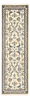 Tapis de Nain - 9La Tapis 60x199cm - Tapis persan - Tapis de couloir / Beige / 60 x 199 cm Tapis de couloir